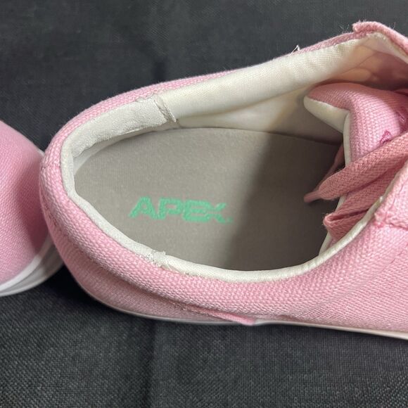 NWT Apex Petals Ellen A402W Women's Sneakers Pink  Orthopedic Size 9 Extra Wide - Picture 5 of 11